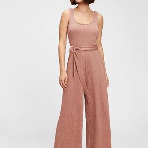 Gap Red Jumpsuit